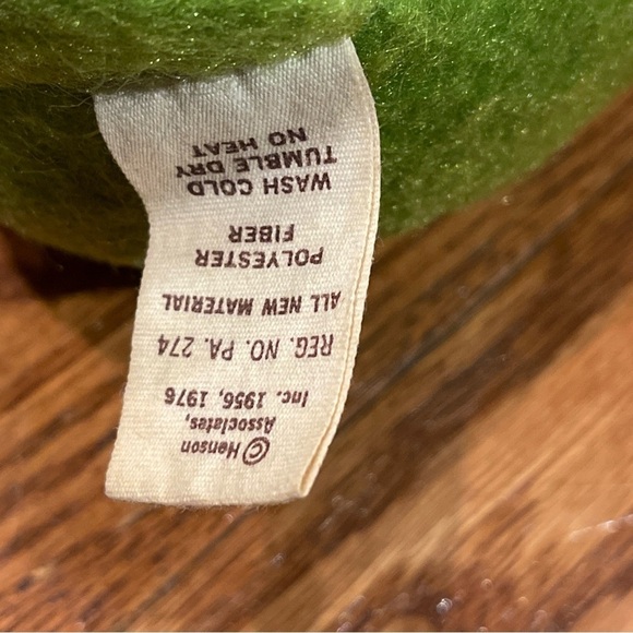 COPY - Kermit The Frog #850 Jim Henson Muppet Doll Fisher Price Plush Toy Vinta… - Picture 13 of 14